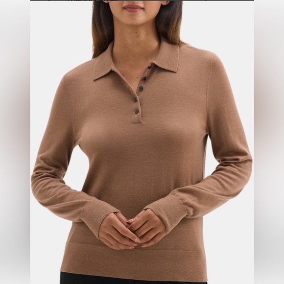 THEORY merino wool pullower - Picture 1 of 5